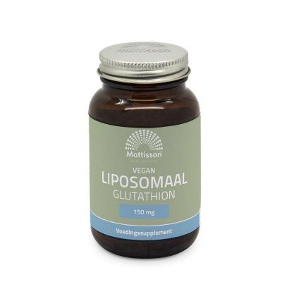 Mattisson Vegan liposomaal glutathion