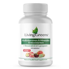 Foto van Livinggreens Multi vitaminen & mineralen antioxidant