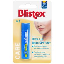 Foto van Blistex Lippenbalsem ultra spf50 blister