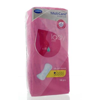 Molicare Lady pad soft & discreet 1 druppel