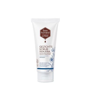 Traay Bee Honest Gezichtsscrub manuka Traay Bee Honest Gezichtsscrub manuka 50 Milliliter - Reiniging