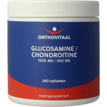 Foto van Orthovitaal Glucosamine / Chondroitine 1500/500
