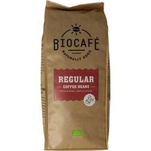 Foto van Biocafe Koffiebonen regular bio