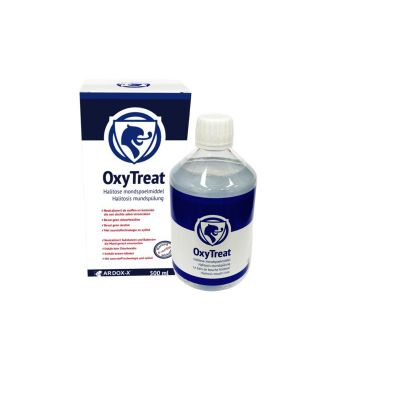 Oxytreat Halitose mondspoelmiddel