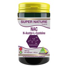 Foto van SNP N-acetyl L-cysteine 650 mg puur