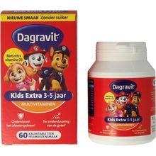 Foto van Dagravit Kids extra 3 - 5 jaar
