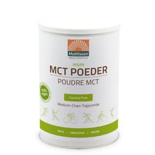 Foto van Mattisson Vegan MCT poeder coconut pure