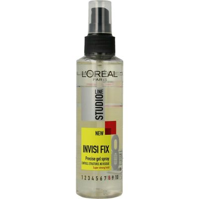 Loreal Studio line invisible fix liquid gel