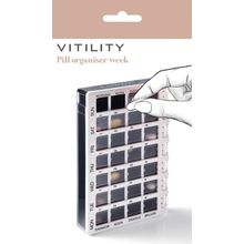 Foto van Vitility Medicijncassette week
