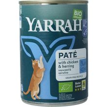 Foto van Yarrah Kat pate met vis