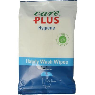 Care Plus Hygiene wash wipes