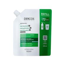 Vichy Dercos anti-roos shampoo normaal/vet haar navul Foto van Vichy Dercos anti-roos shampoo normaal/vet haar navul