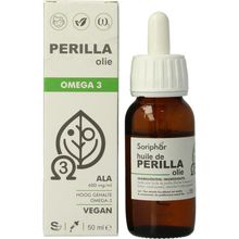 Foto van Soriphar Perilla olie omega 3 bio