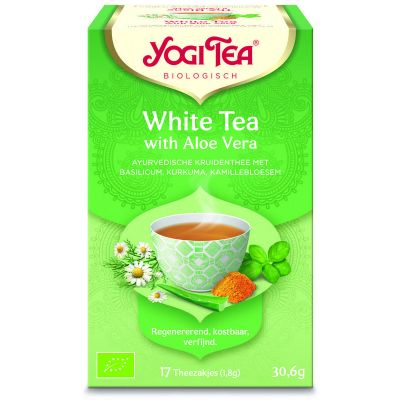 Yogi Tea White tea with aloe vera