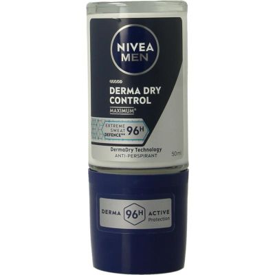 Nivea Men deodorant roller derma control 50 Milliliter - Deodorant