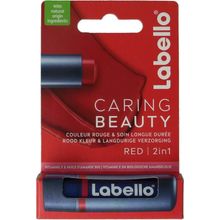 Foto van Labello Caring beauty nude