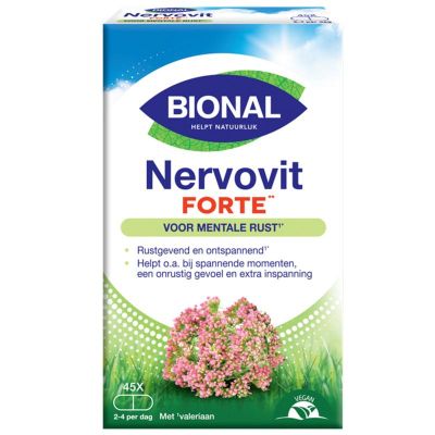 Nervovit forte 45 tabletten - Rustgevend