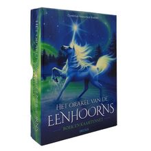 Foto van Het orakel van de eenhoorns boek en kaartenset
