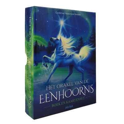 Het orakel van de eenhoorns boek en kaartenset 1 set - Boeken over gezondheid