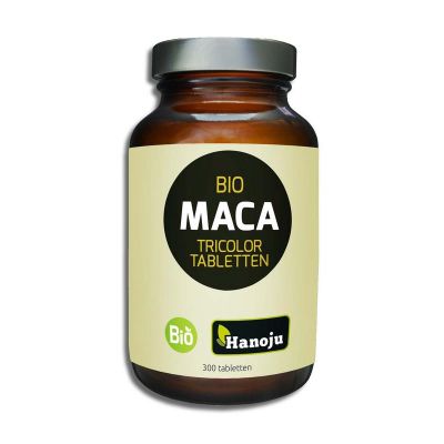 Hanoju Maca powder tricolor 500 mg organic