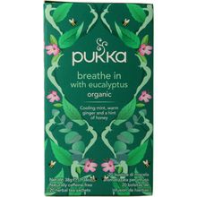 Foto van Pukka Org. Teas Breathe in bio
