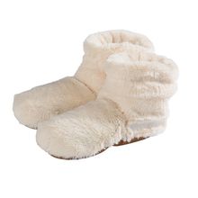 Foto van Warmies Slippies boots deluxe beige 37 - 42
