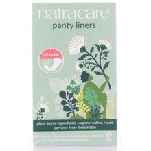 Foto van Natracare Inlegkruisjes gebogen