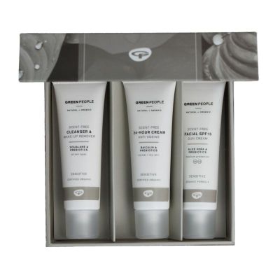 Green People Calming skin essentials 90 Milliliter - Dagcreme