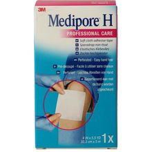 3M Medipore hechtpleister 10cmx5m Foto van 3M Medipore hechtpleister 10cmx5m