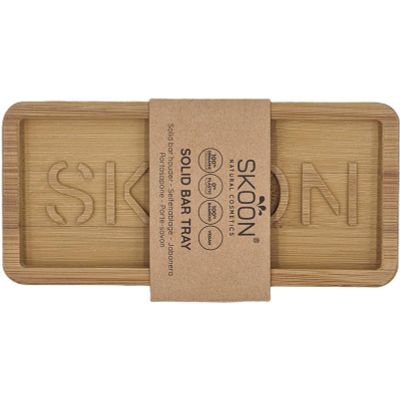 Skoon Solid bar - 2 bar side - all bamboo 1 set - Zeep