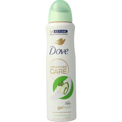 Dove Deodorant spray go fresh cucumber 150 Milliliter - Deodorant