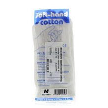 Foto van Softhand Verbandhandschoen soft cotton M 12