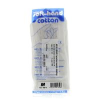 Softhand Verbandhandschoen soft cotton M 12