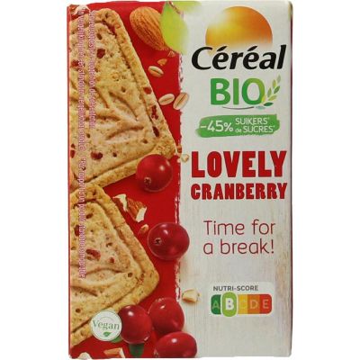 Cereal Healthy lovely cranberry
