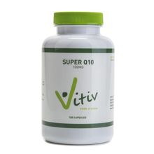 Foto van Vitiv Q10 100 mg