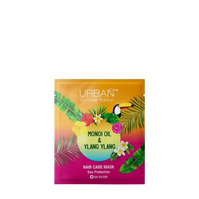 Foto van Urban Care Monoi & ylang ylang hair mask sachet