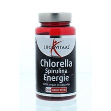 Foto van Lucovitaal Chlorella spirulina