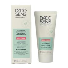 Foto van Dado Sens SOS care acute cream bio