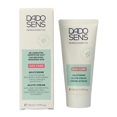 Dado Sens SOS care acute cream bio Dado Sens SOS care acute cream bio 30 Milliliter - Dagcreme