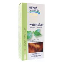 Foto van Henna Cure & Care Watercolour koperrood