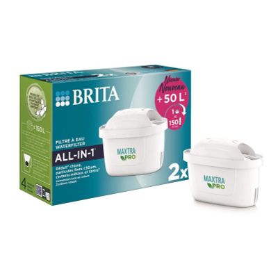 Brita Filterpatroon maxtra pro all-in-one 2 stuks - Overig huishoudelijk