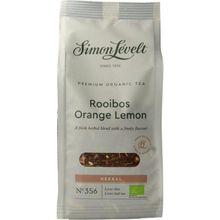 Foto van Simon Levelt Rooibos orange lemon bio