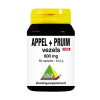 SNP Appel pruim vezels 600 mg puur