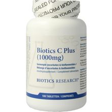 Foto van Biotics C plus 1000mg