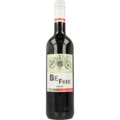 Be Free Merlot alcoholvrij