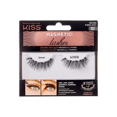 Kiss Magnetic lashes tempt