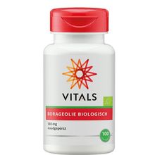 Foto van Vitals Borageolie 500 mg bio