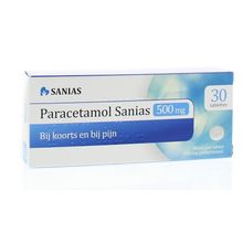 Foto van Paracetamol 500 mg