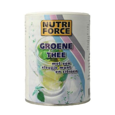 Nutriforce Instant groene thee 380 gram - Thee