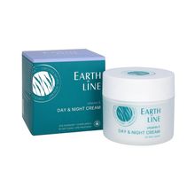 Foto van Earth-Line Vitamine E dag en nachtcreme